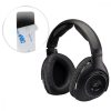 Sada 2 popruhů pro sluchátka Sennheiser RS160/RS170/RS180, Kwmobile, Černá, Ekologická kůže, 51567.01