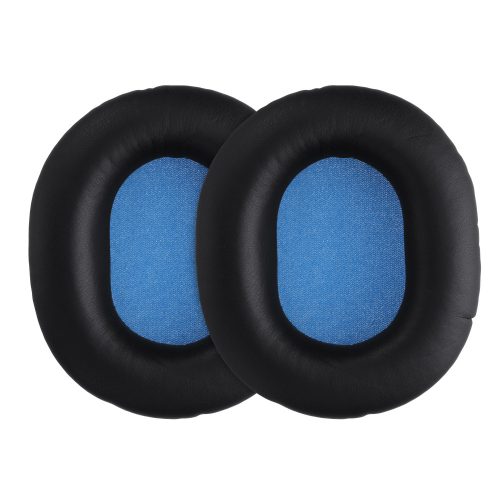 Sada 2 náušníků pro sluchátka Sennheiser HD8/HD8 DJ/HD6 MIX, Kwmobile, černá, ekologická kůže, 51571.01