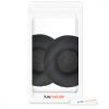 Sada 2 náušníků pro sluchátka JBL Tune 600/Tune 500BT/Tune 450, Kwmobile, černá, eko kůže, 51587.01