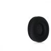 Sada 2 náušníků pro sluchátka JBL Tune 600/Tune 500BT/Tune 450, Kwmobile, černá, eko kůže, 51587.01