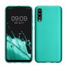 Pouzdro pro Samsung Galaxy A50, silikonové, zelené, 48056.128