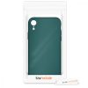 Pouzdro pro Apple iPhone XR, silikonové, zelené, 46549.14