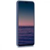 Pouzdro pro Samsung Galaxy A30s, silikonové, modré, 50194.168