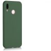 Pouzdro pro Huawei P20 Lite, silikonové, zelené, 44358.80