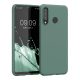 Pouzdro pro Huawei P30 Lite, silikonové, zelené, 47499.171