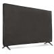 Protiprachový kryt pro 40palcový TV, Kwmobile, šedý, textilní, 51700.19