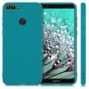 Pouzdro pro Huawei P Smart / Enjoy 7s, silikonové, zelené, 44124.57