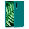 Pouzdro pro Huawei P30, silikonové, zelené, 47410.57