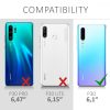 Pouzdro pro Huawei P30, silikonové, zelené, 47410.57