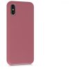 Pouzdro pro Apple iPhone X / iPhone XS, silikonové, růžové, 46313.167