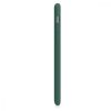 Pouzdro pro Apple iPhone X / iPhone XS, silikonové, zelené, 46313.166