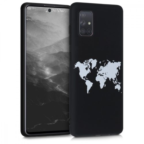 Pouzdro pro Samsung Galaxy A71, silikonové, černé, 51207.03