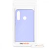 Pouzdro pro Huawei P30 Lite, silikonové, fialové, 51812.139