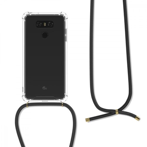 Pouzdro pro LG G6, silikonové, průhledné, 51835.03
