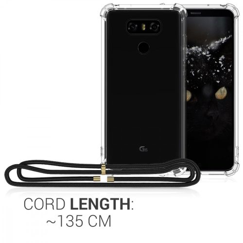 Pouzdro pro LG G6, silikonové, průhledné, 51835.03