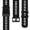 Sada 2 řemínků pro Xiaomi Amazfit GTR (42mm), silikon, černý, 51170.47