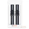 Sada 2 řemínků pro Xiaomi Amazfit GTR (42mm), silikon, černý, 51170.47
