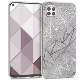  Pouzdro pro Huawei P40 Lite, silikonové, vícebarevné, 51990.09