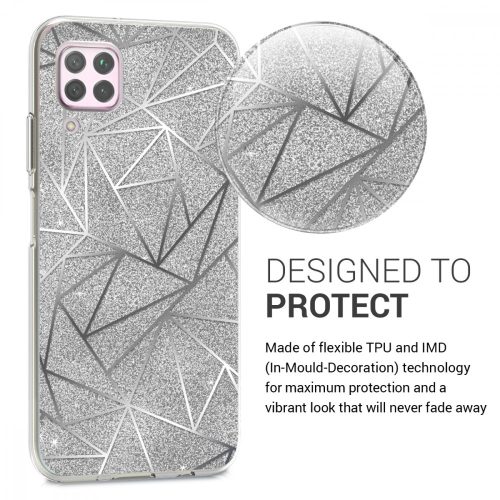 Pouzdro pro Huawei P40 Lite, silikonové, vícebarevné, 51990.09