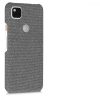Pouzdro pro Google Pixel 4a, textilní, šedé, 52048.22