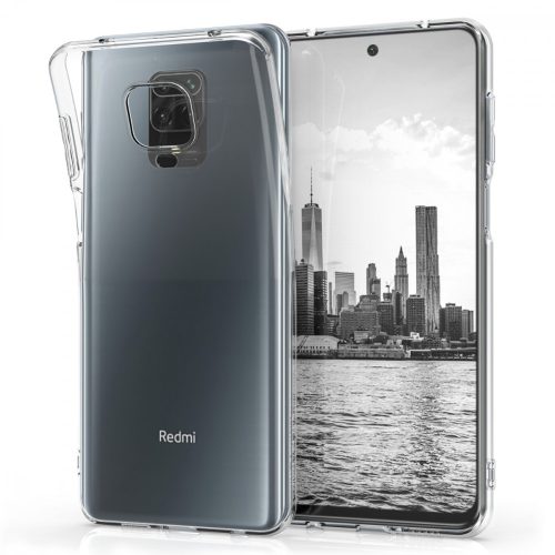 Kryt pro Xiaomi Redmi Note 9S / Redmi Note 9 Pro / Redmi Note 9 Pro Max, silikon, průhledný, 52145.03
