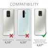 Kryt pro Xiaomi Redmi Note 9S / Redmi Note 9 Pro / Redmi Note 9 Pro Max, silikon, průhledný, 52145.03