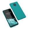 Pouzdro pro Xiaomi Redmi Note 9S / Redmi Note 9 Pro / Redmi Note 9 Pro Max, silikonové, zelené, 52140.57