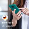 Pouzdro pro Xiaomi Redmi Note 9S / Redmi Note 9 Pro / Redmi Note 9 Pro Max, silikonové, zelené, 52140.57