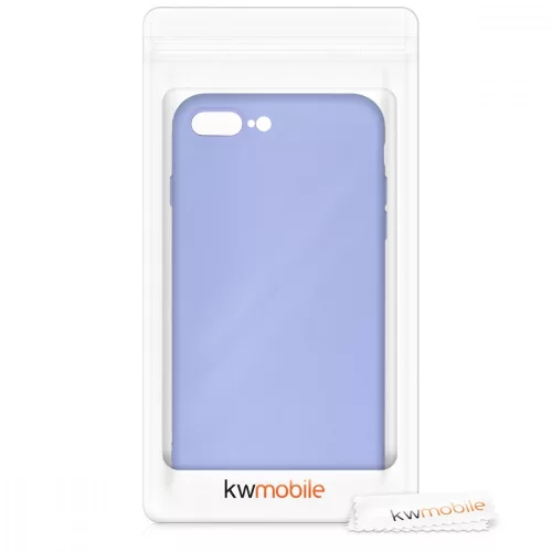 Pouzdro pro Apple iPhone 8 Plus / iPhone 7 Plus, silikonové, fialové, 49981.139