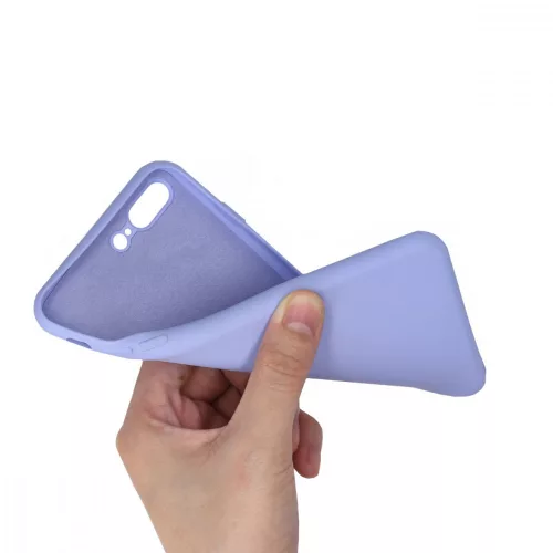 Pouzdro pro Apple iPhone 8 Plus / iPhone 7 Plus, silikonové, fialové, 49981.139