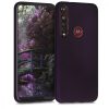 Kryt pro Motorola Moto G8 Plus, silikonový, fialový, 50815.115