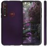 Kryt pro Motorola Moto G8 Plus, silikonový, fialový, 50815.115