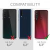 Kryt pro Motorola Moto G8 Plus, silikonový, fialový, 50815.115