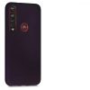 Kryt pro Motorola Moto G8 Plus, silikonový, fialový, 50815.115