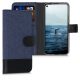 Pouzdro pro Google Pixel 4a, Textile, Blue, 52250.17