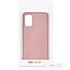 Pouzdro pro Samsung Galaxy A41, Silicon, Rose Gold, 52254.31