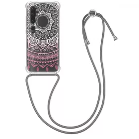   Pouzdro pro Xiaomi Mi Note 10 / Mi Note 10 Pro, silikonové, růžové, 52283.01