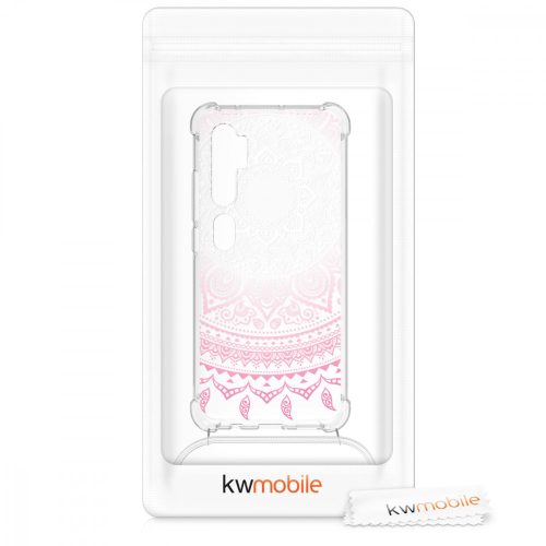 Pouzdro pro Xiaomi Mi Note 10 / Mi Note 10 Pro, silikonové, růžové, 52283.01