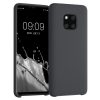 Pouzdro pro Huawei Mate 20 Pro, silikonové, černé, 52287.47