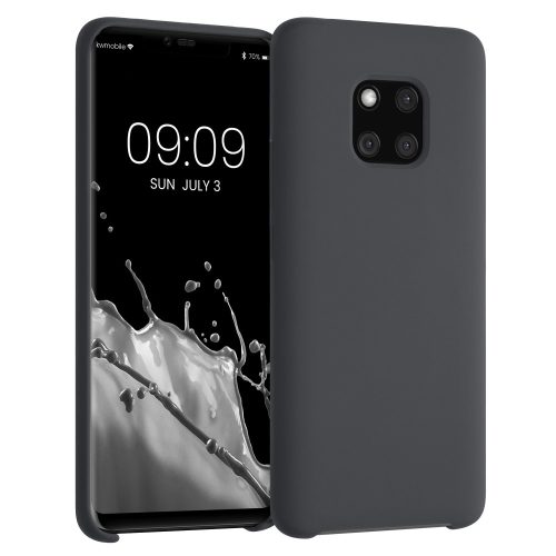 Pouzdro pro Huawei Mate 20 Pro, silikonové, černé, 52287.47