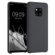 Pouzdro pro Huawei Mate 20 Pro, silikonové, černé, 52287.47