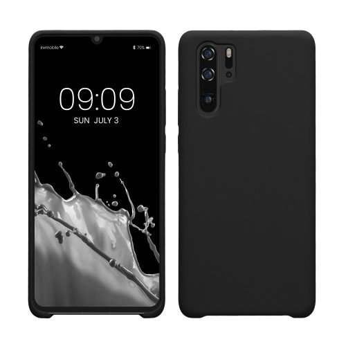 Pouzdro pro Huawei P30 Pro, silikonové, černé, 47423.47