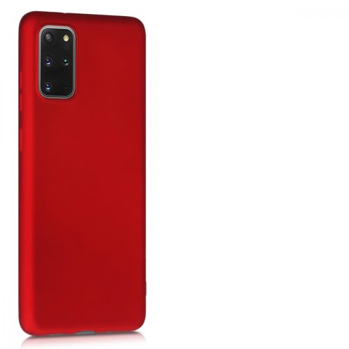 Pouzdro pro Samsung Galaxy S20 Plus, silikonové, červené, 51220.36