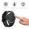 Sada 2ks pouzder pro Huawei Watch GT2 (46mm), kwmobile, silikon, transparentní, 52277.01
