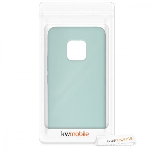 Pouzdro pro Huawei Mate 20 Pro, silikonové, zelené, 52287.50