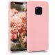Pouzdro pro Huawei Mate 20 Pro, silikonové, růžové zlato, 52287.89