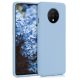 Pouzdro pro OnePlus 7T, silikonové, modré, 50403.58