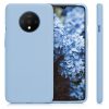 Pouzdro pro OnePlus 7T, silikonové, modré, 50403.58
