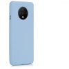 Pouzdro pro OnePlus 7T, silikonové, modré, 50403.58
