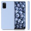 Pouzdro pro Samsung Galaxy A41, silikonové, modré, 52301.58